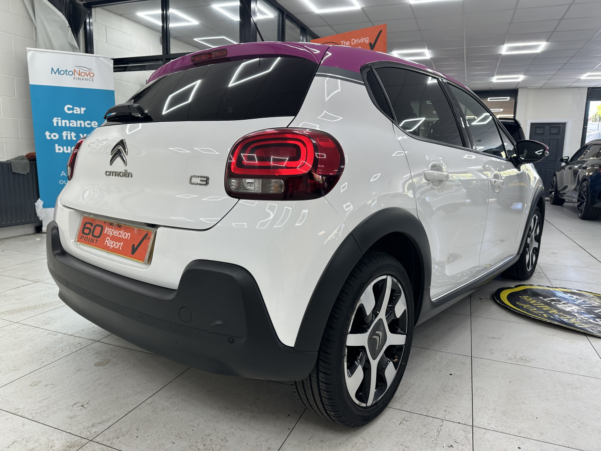 2017 (MAY) CITROEN C3 1.2 PURTECH FLAIR with ONLY 89K