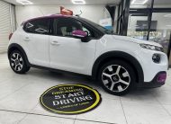 2017 (MAY) CITROEN C3 1.2 PURTECH FLAIR with ONLY 89K