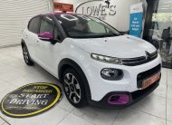 2017 (MAY) CITROEN C3 1.2 PURTECH FLAIR with ONLY 89K