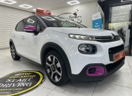 2017 (MAY) CITROEN C3 1.2 PURTECH FLAIR with ONLY 89K