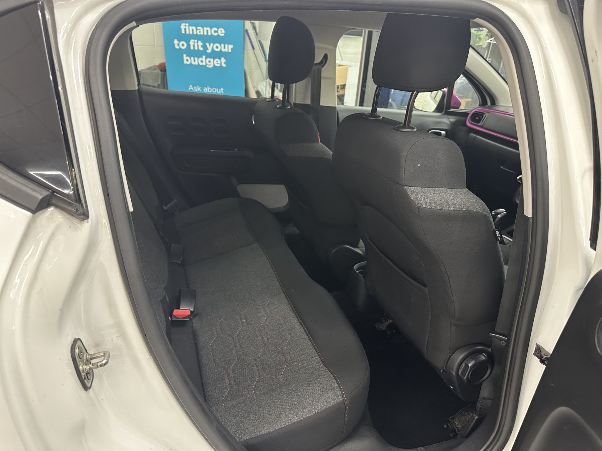 2017 (MAY) CITROEN C3 1.2 PURTECH FLAIR with ONLY 89K