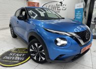 2022 NISSAN JUKE 1.0 DIG-T ACENTA with ONLY 39K (ONE OWNER & FSH)