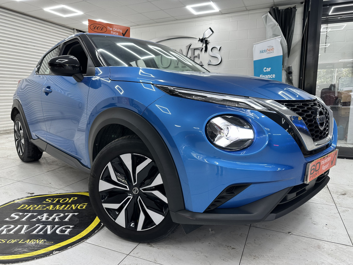 2022 NISSAN JUKE 1.0 DIG-T ACENTA with ONLY 39K (ONE OWNER & FSH)