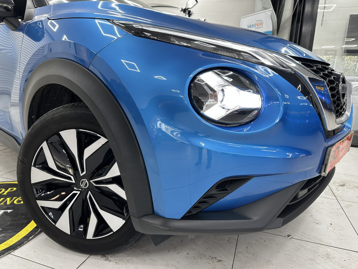 2022 NISSAN JUKE 1.0 DIG-T ACENTA with ONLY 39K (ONE OWNER & FSH)