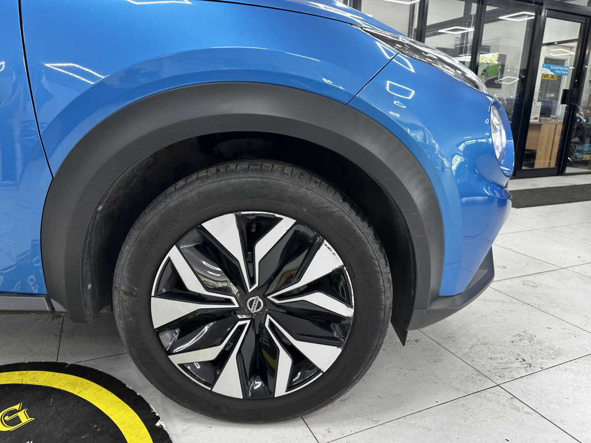 2022 NISSAN JUKE 1.0 DIG-T ACENTA with ONLY 39K (ONE OWNER & FSH)