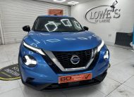 2022 NISSAN JUKE 1.0 DIG-T ACENTA with ONLY 39K (ONE OWNER & FSH)