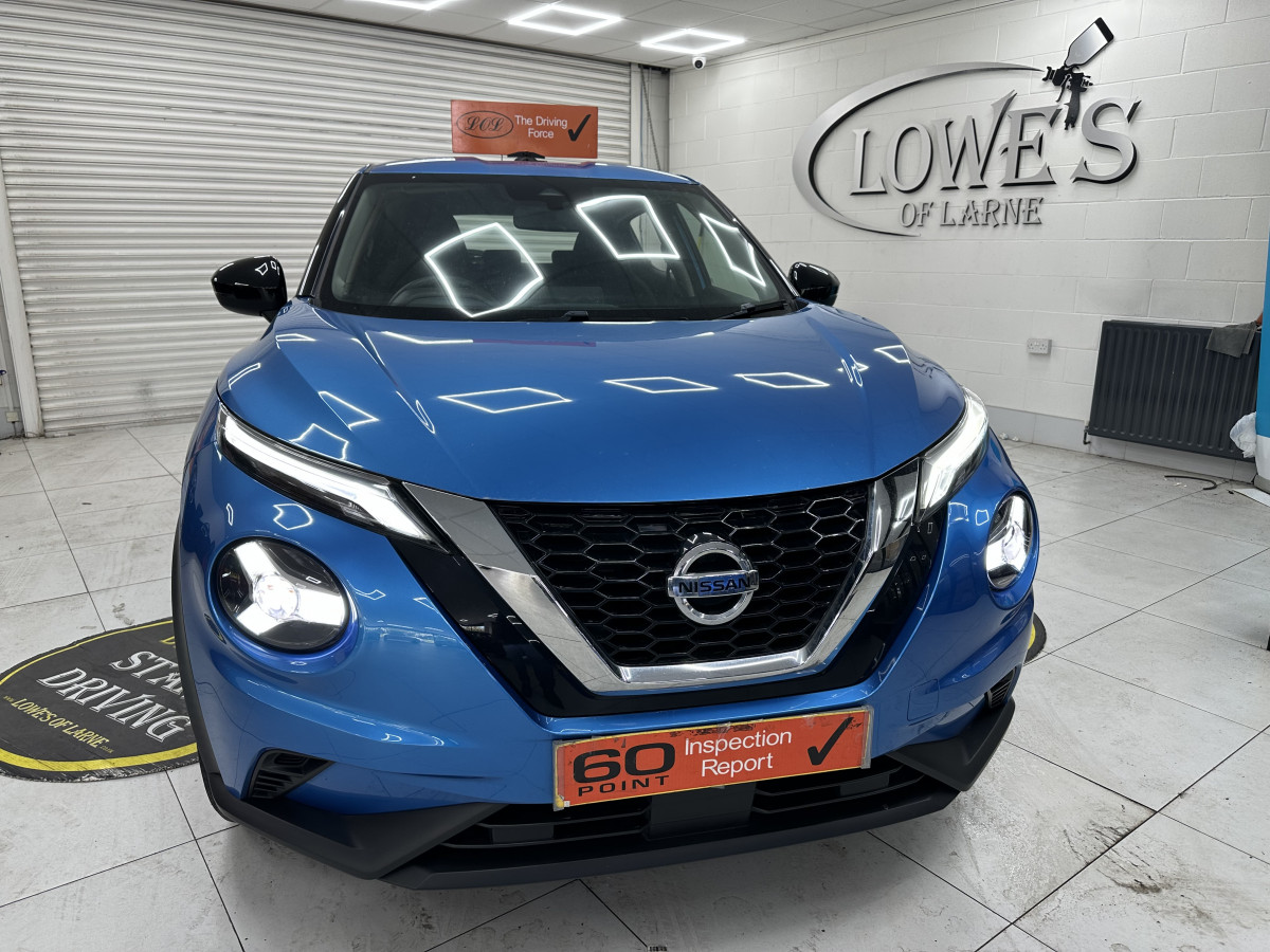 2022 NISSAN JUKE 1.0 DIG-T ACENTA with ONLY 39K (ONE OWNER & FSH)