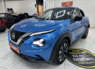 2022 NISSAN JUKE 1.0 DIG-T ACENTA with ONLY 39K (ONE OWNER & FSH)