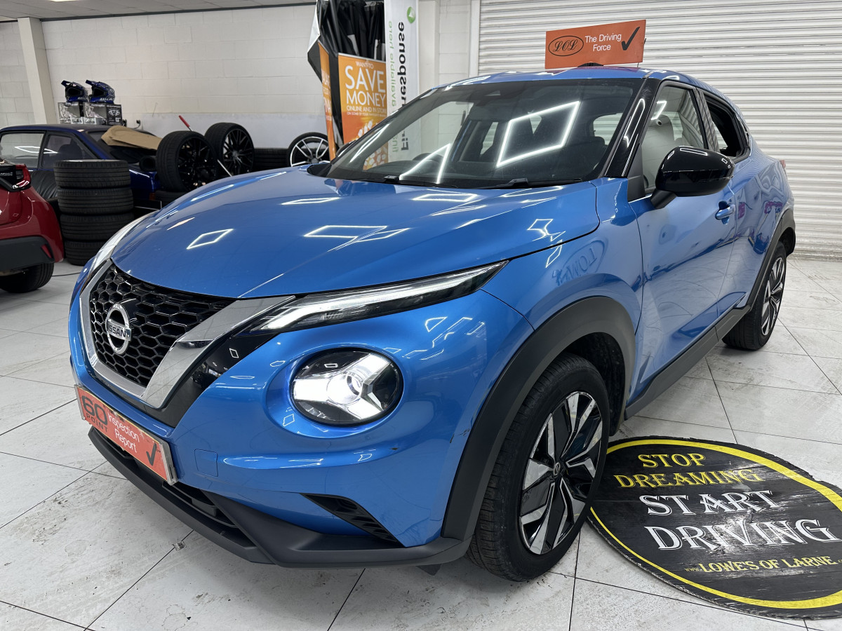 2022 NISSAN JUKE 1.0 DIG-T ACENTA with ONLY 39K (ONE OWNER & FSH)
