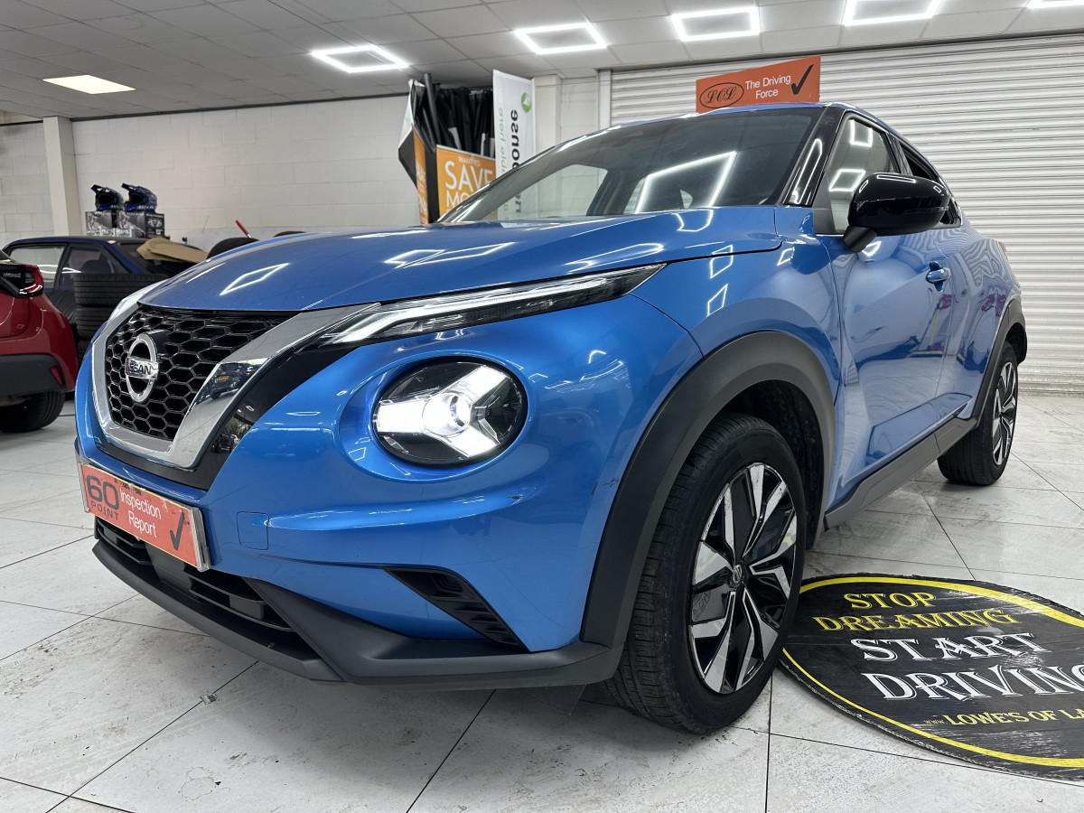 2022 NISSAN JUKE 1.0 DIG-T ACENTA with ONLY 39K (ONE OWNER & FSH)