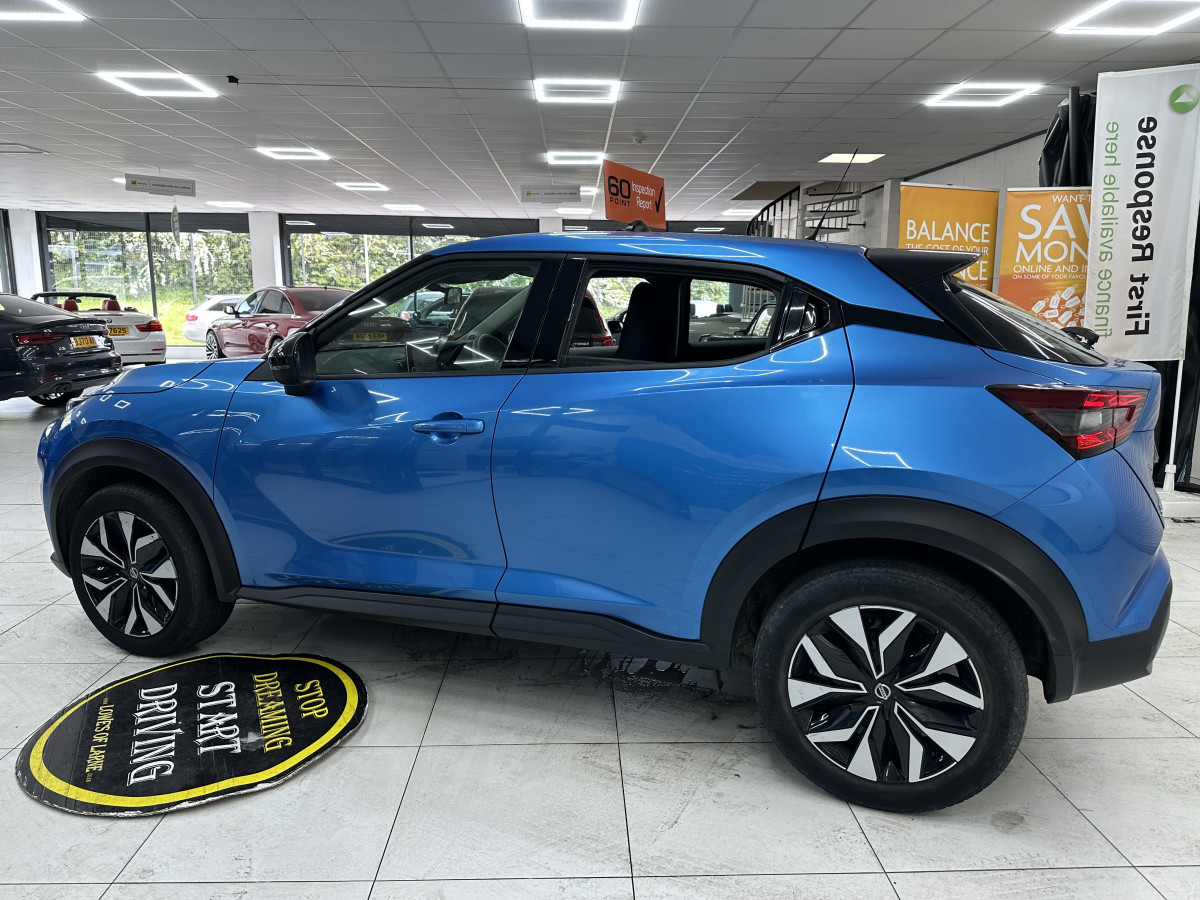2022 NISSAN JUKE 1.0 DIG-T ACENTA with ONLY 39K (ONE OWNER & FSH)