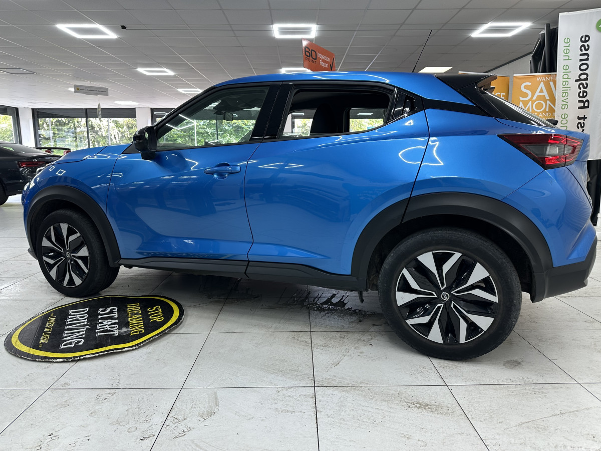 2022 NISSAN JUKE 1.0 DIG-T ACENTA with ONLY 39K (ONE OWNER & FSH)