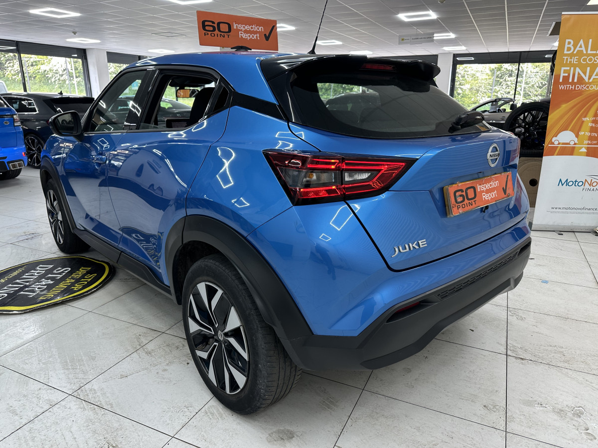 2022 NISSAN JUKE 1.0 DIG-T ACENTA with ONLY 39K (ONE OWNER & FSH)