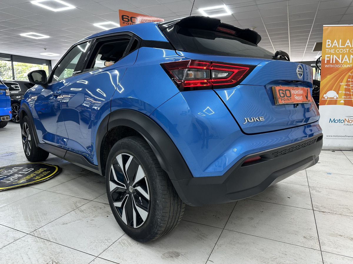 2022 NISSAN JUKE 1.0 DIG-T ACENTA with ONLY 39K (ONE OWNER & FSH)