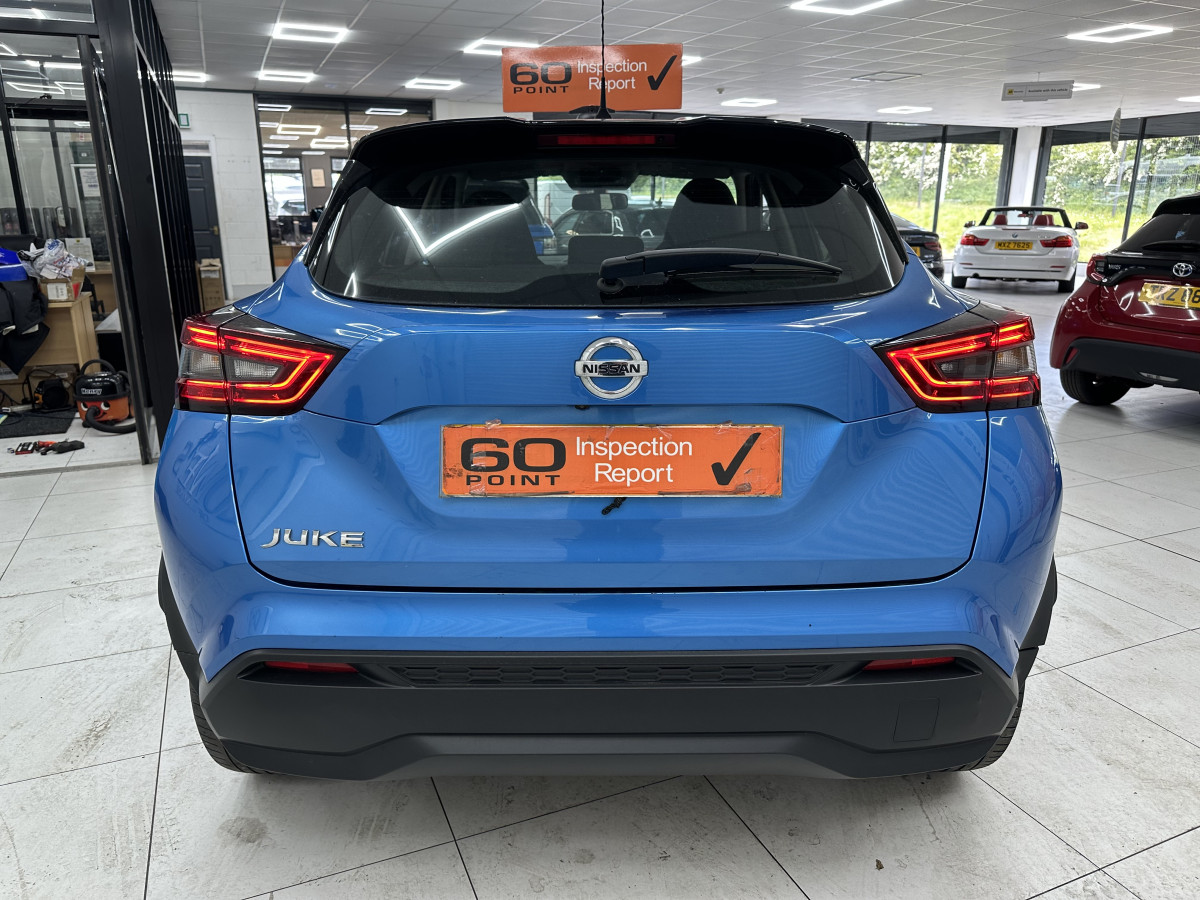 2022 NISSAN JUKE 1.0 DIG-T ACENTA with ONLY 39K (ONE OWNER & FSH)