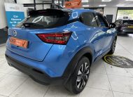 2022 NISSAN JUKE 1.0 DIG-T ACENTA with ONLY 39K (ONE OWNER & FSH)
