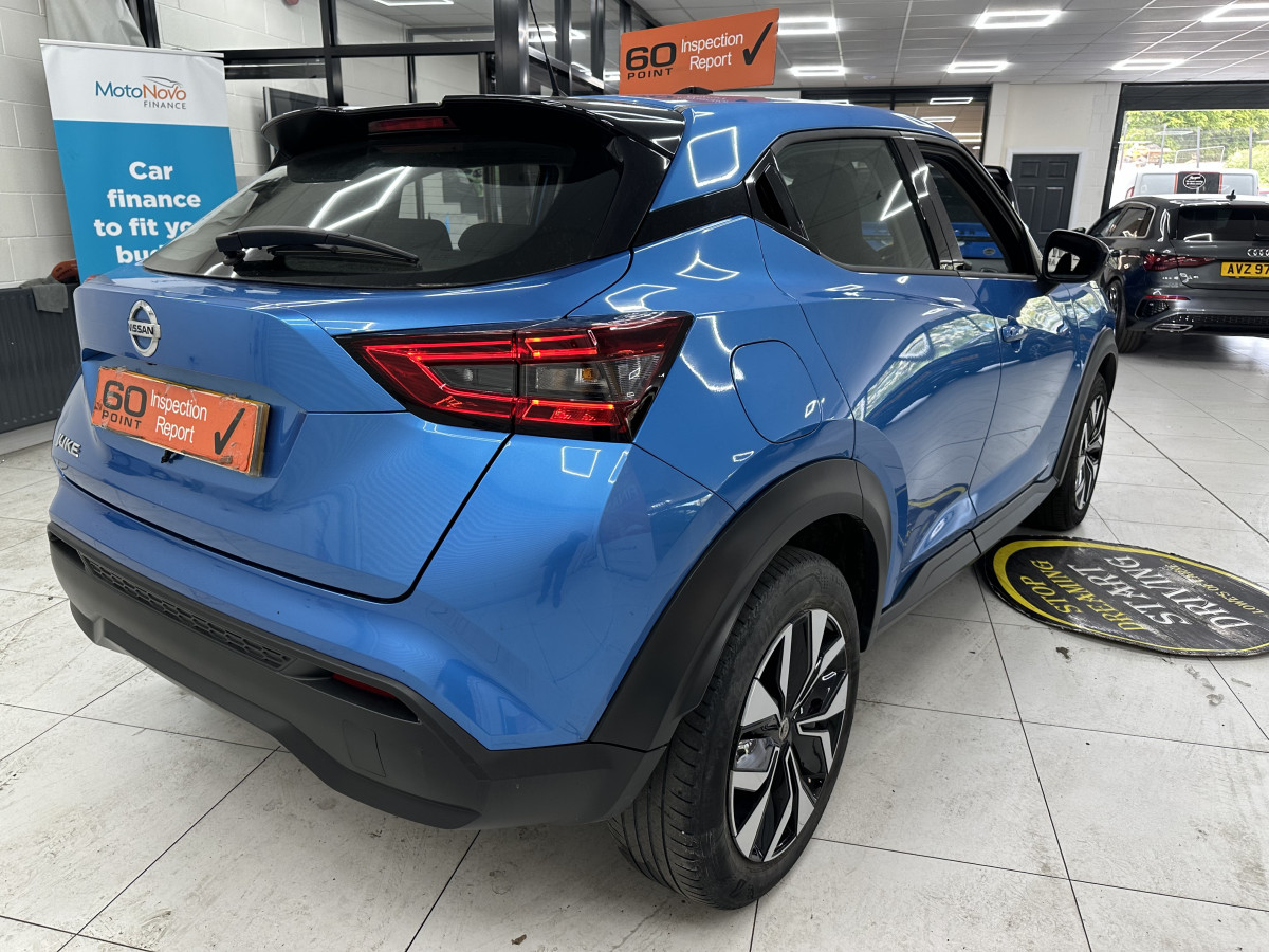 2022 NISSAN JUKE 1.0 DIG-T ACENTA with ONLY 39K (ONE OWNER & FSH)