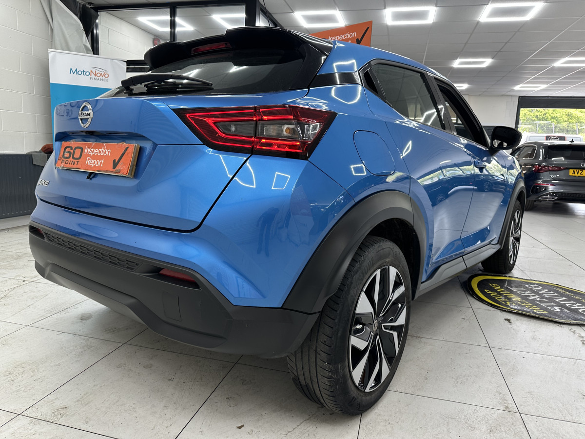 2022 NISSAN JUKE 1.0 DIG-T ACENTA with ONLY 39K (ONE OWNER & FSH)