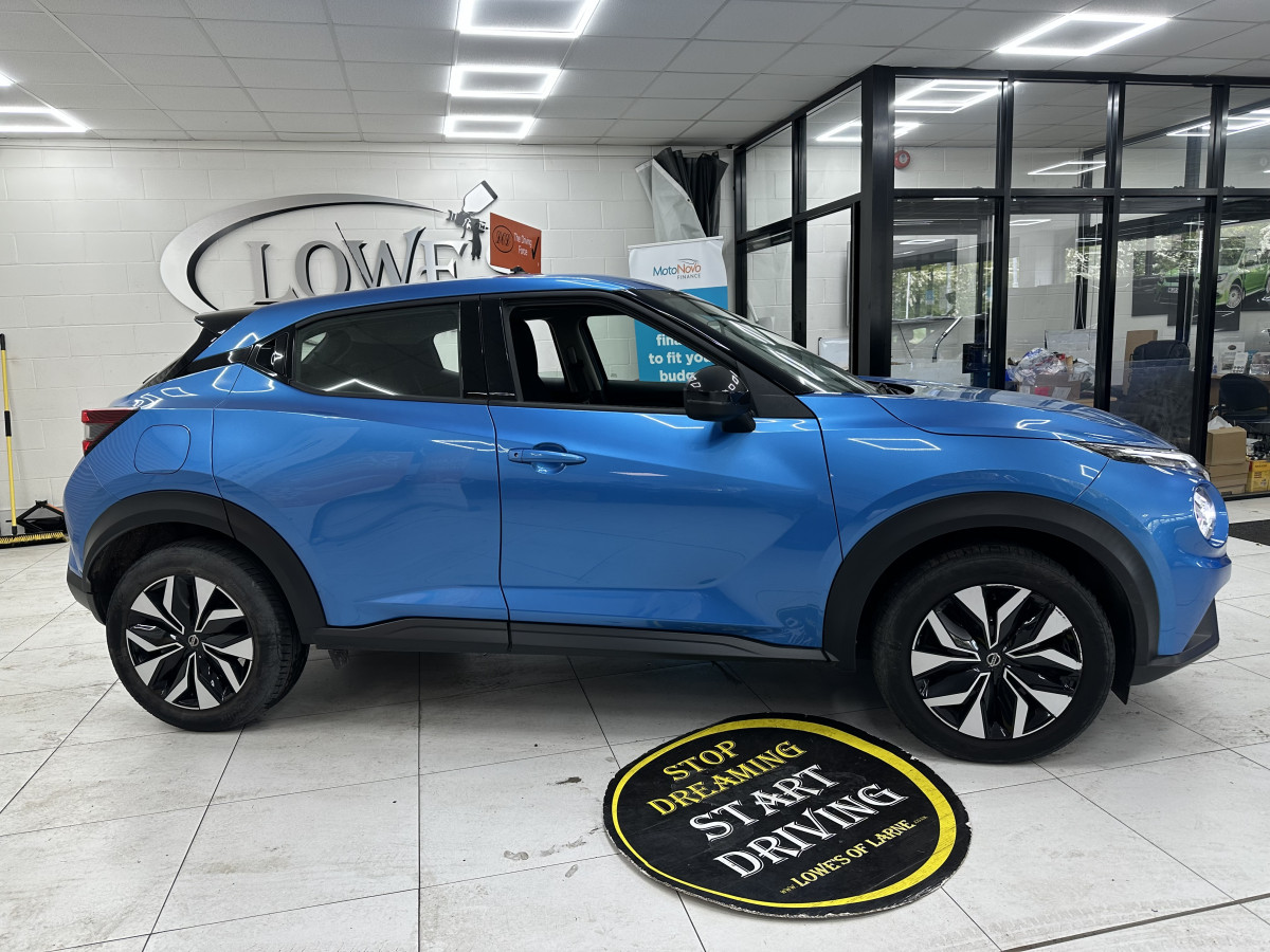2022 NISSAN JUKE 1.0 DIG-T ACENTA with ONLY 39K (ONE OWNER & FSH)