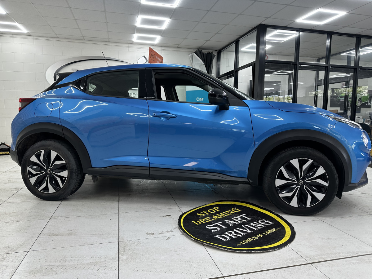 2022 NISSAN JUKE 1.0 DIG-T ACENTA with ONLY 39K (ONE OWNER & FSH)