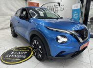 2022 NISSAN JUKE 1.0 DIG-T ACENTA with ONLY 39K (ONE OWNER & FSH)