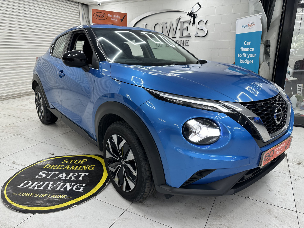 2022 NISSAN JUKE 1.0 DIG-T ACENTA with ONLY 39K (ONE OWNER & FSH)