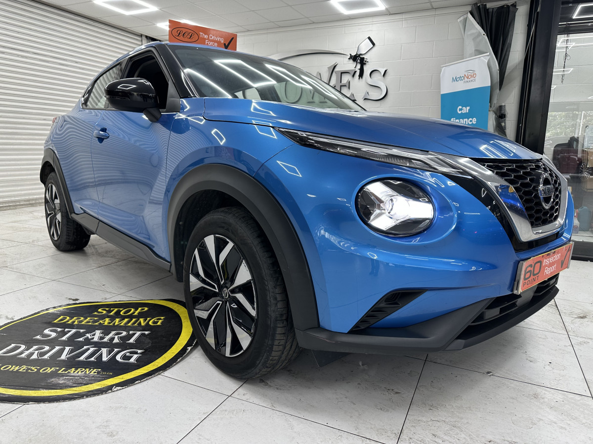 2022 NISSAN JUKE 1.0 DIG-T ACENTA with ONLY 39K (ONE OWNER & FSH)