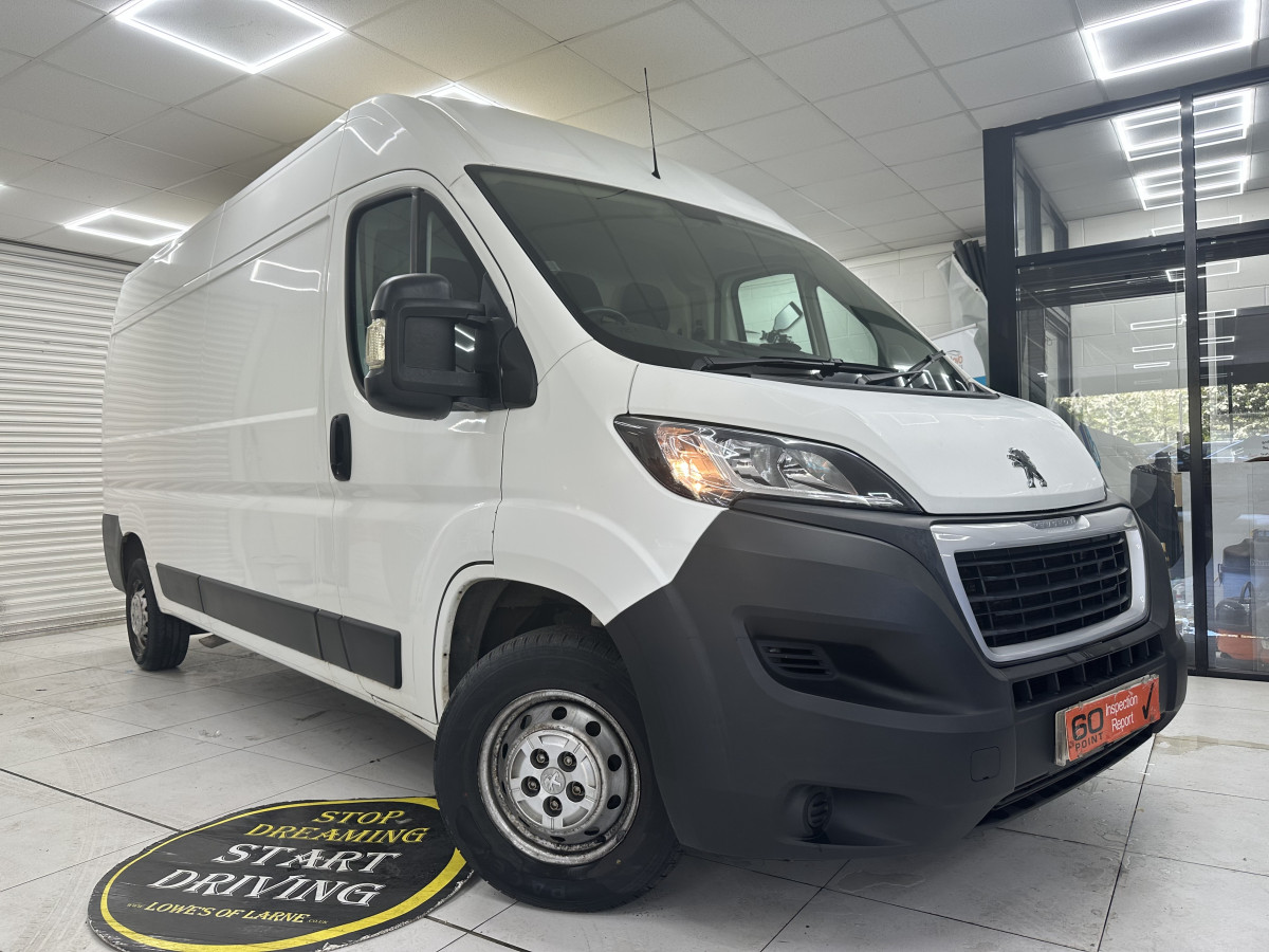 2021 PEUGEOT BOXER 2.2 335 PRO L3H2