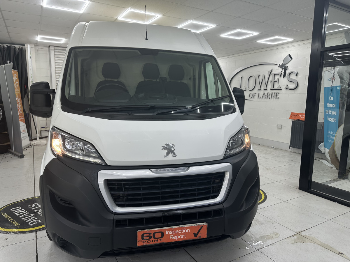 2021 PEUGEOT BOXER 2.2 335 PRO L3H2