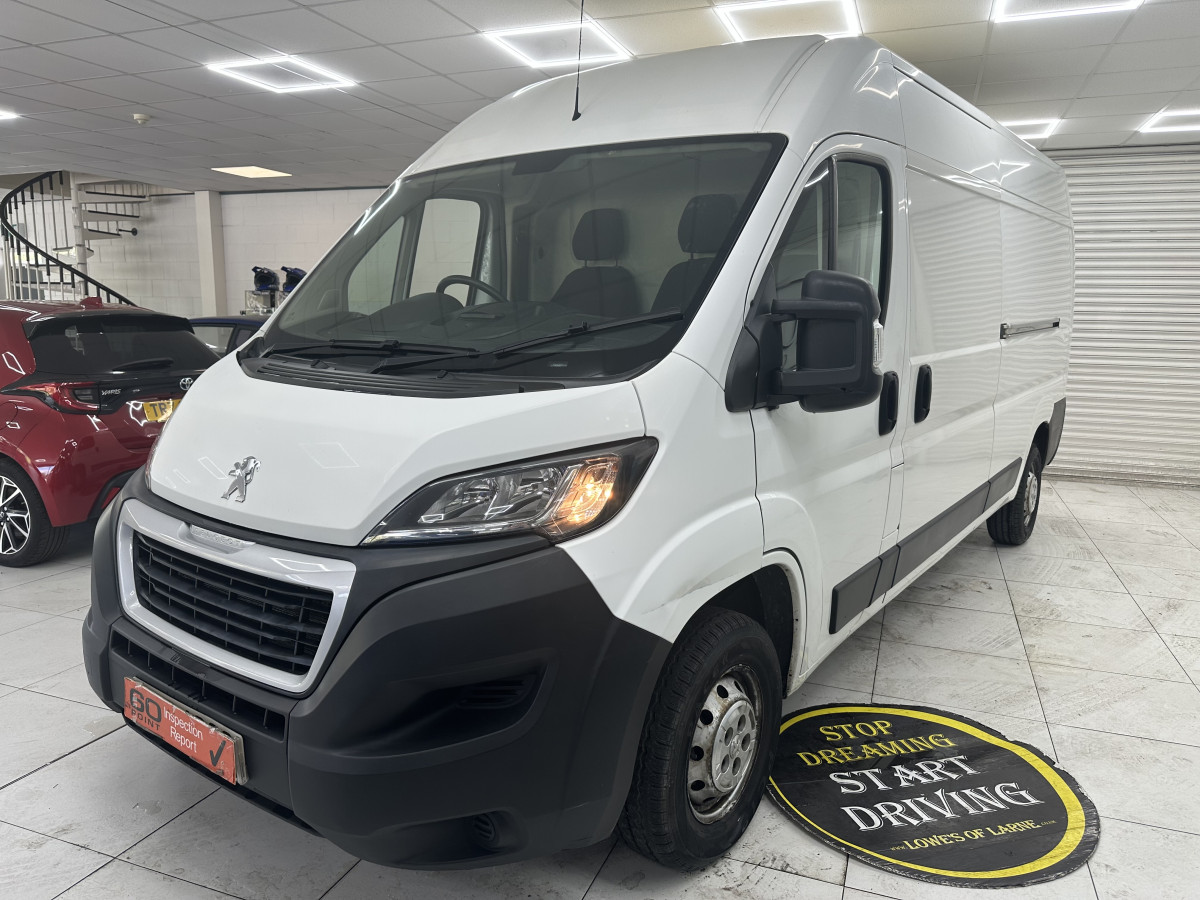 2021 PEUGEOT BOXER 2.2 335 PRO L3H2