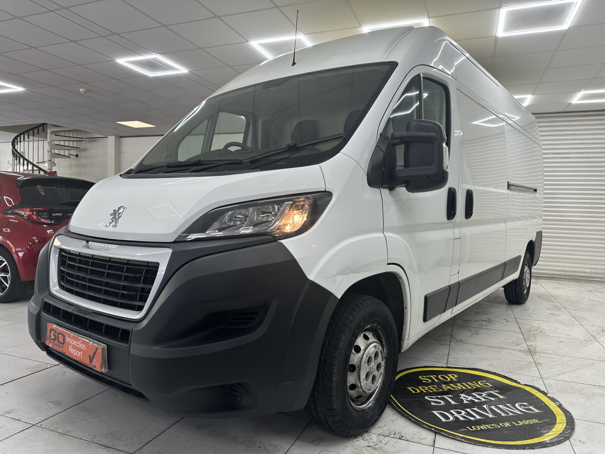 2021 PEUGEOT BOXER 2.2 335 PRO L3H2