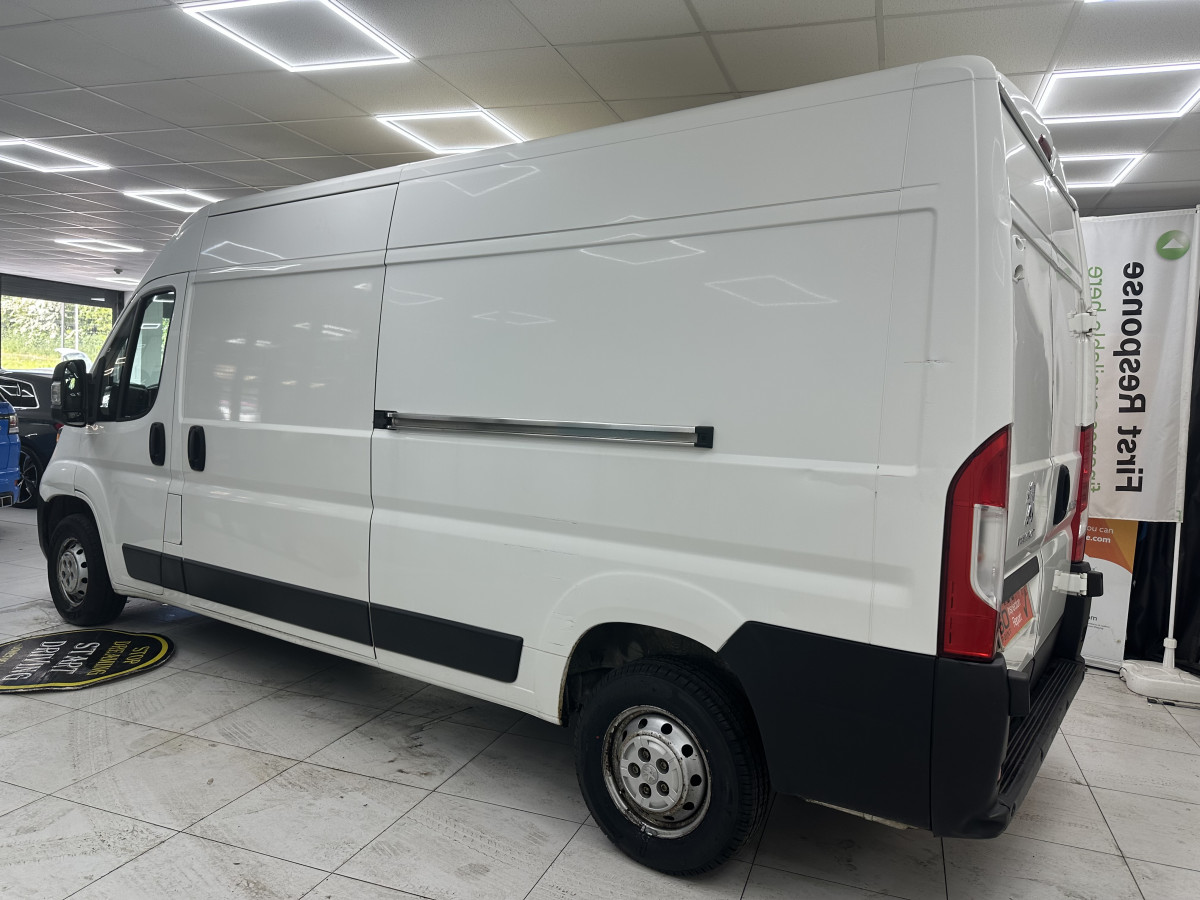 2021 PEUGEOT BOXER 2.2 335 PRO L3H2