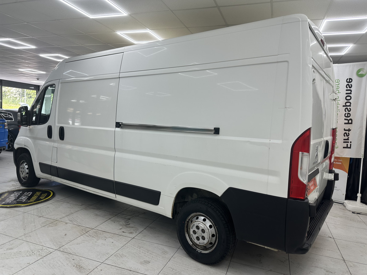 2021 PEUGEOT BOXER 2.2 335 PRO L3H2