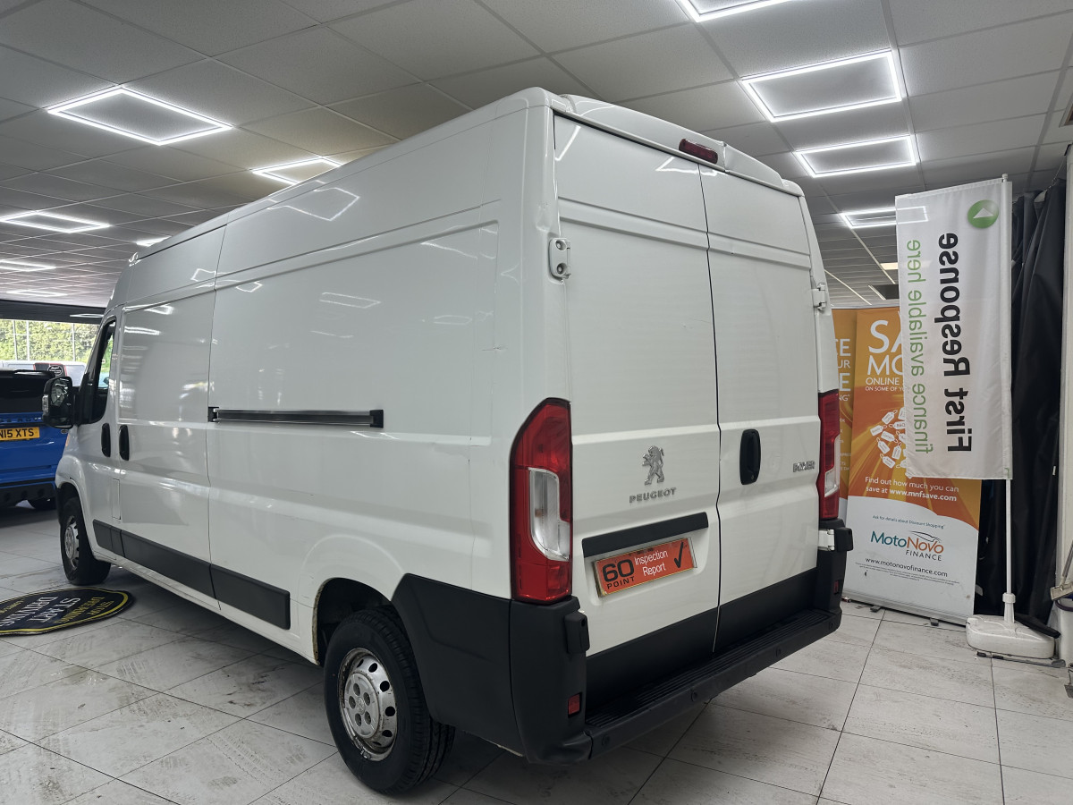 2021 PEUGEOT BOXER 2.2 335 PRO L3H2