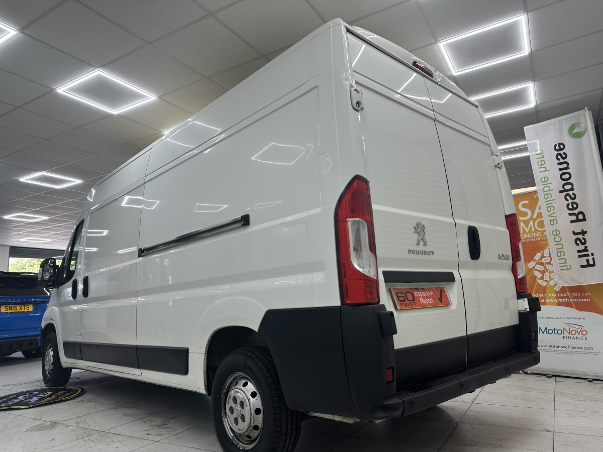 2021 PEUGEOT BOXER 2.2 335 PRO L3H2