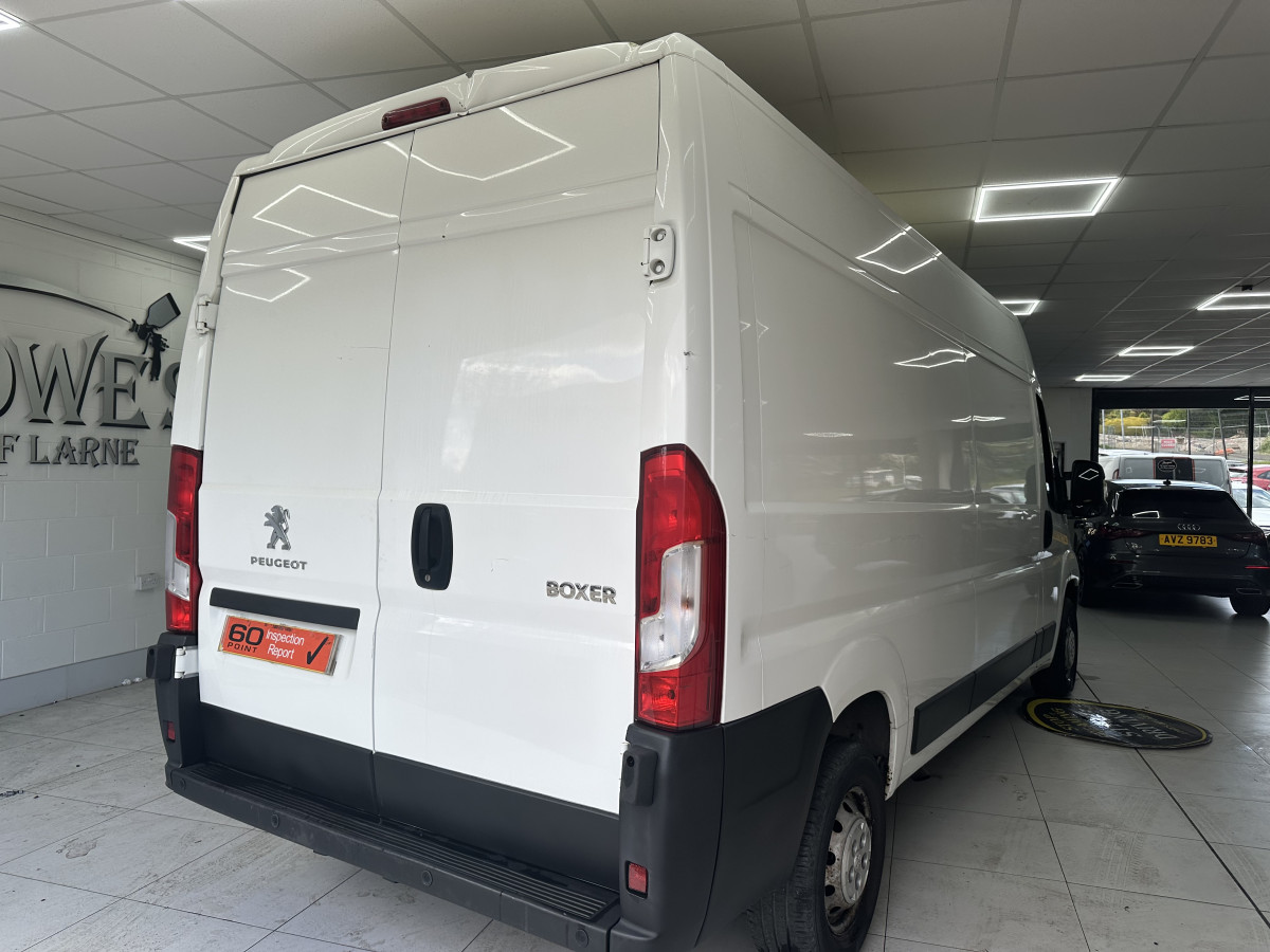2021 PEUGEOT BOXER 2.2 335 PRO L3H2
