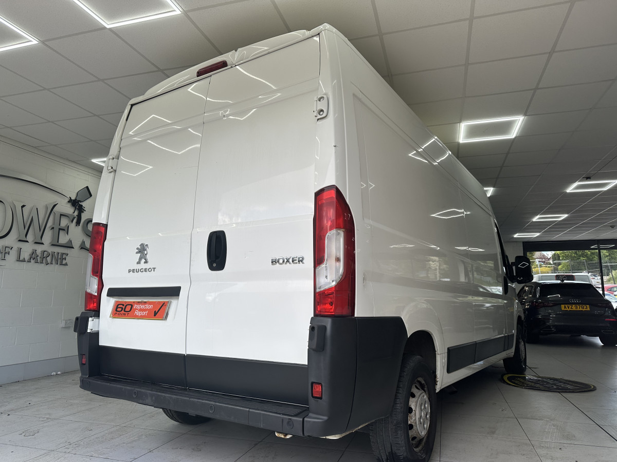2021 PEUGEOT BOXER 2.2 335 PRO L3H2