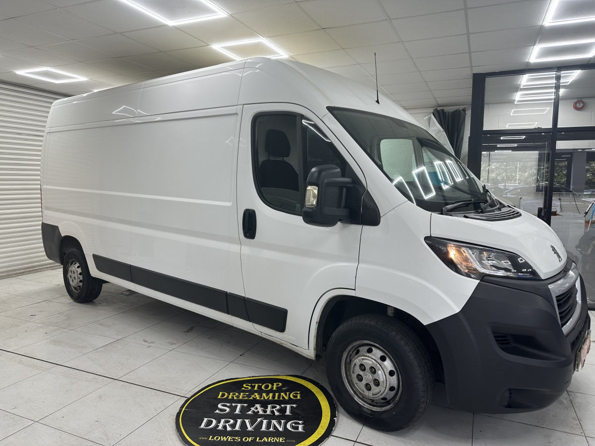 2021 PEUGEOT BOXER 2.2 335 PRO L3H2