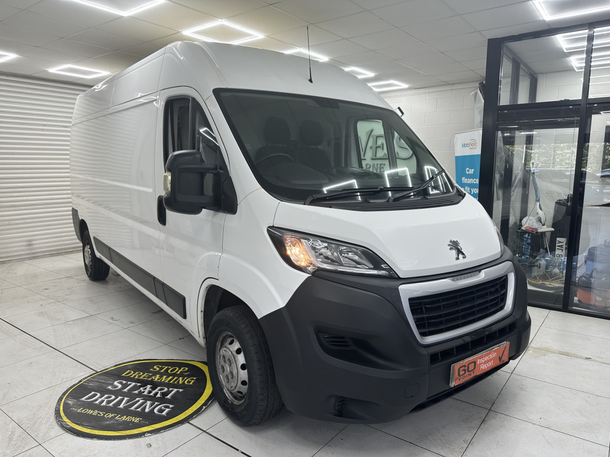 2021 PEUGEOT BOXER 2.2 335 PRO L3H2