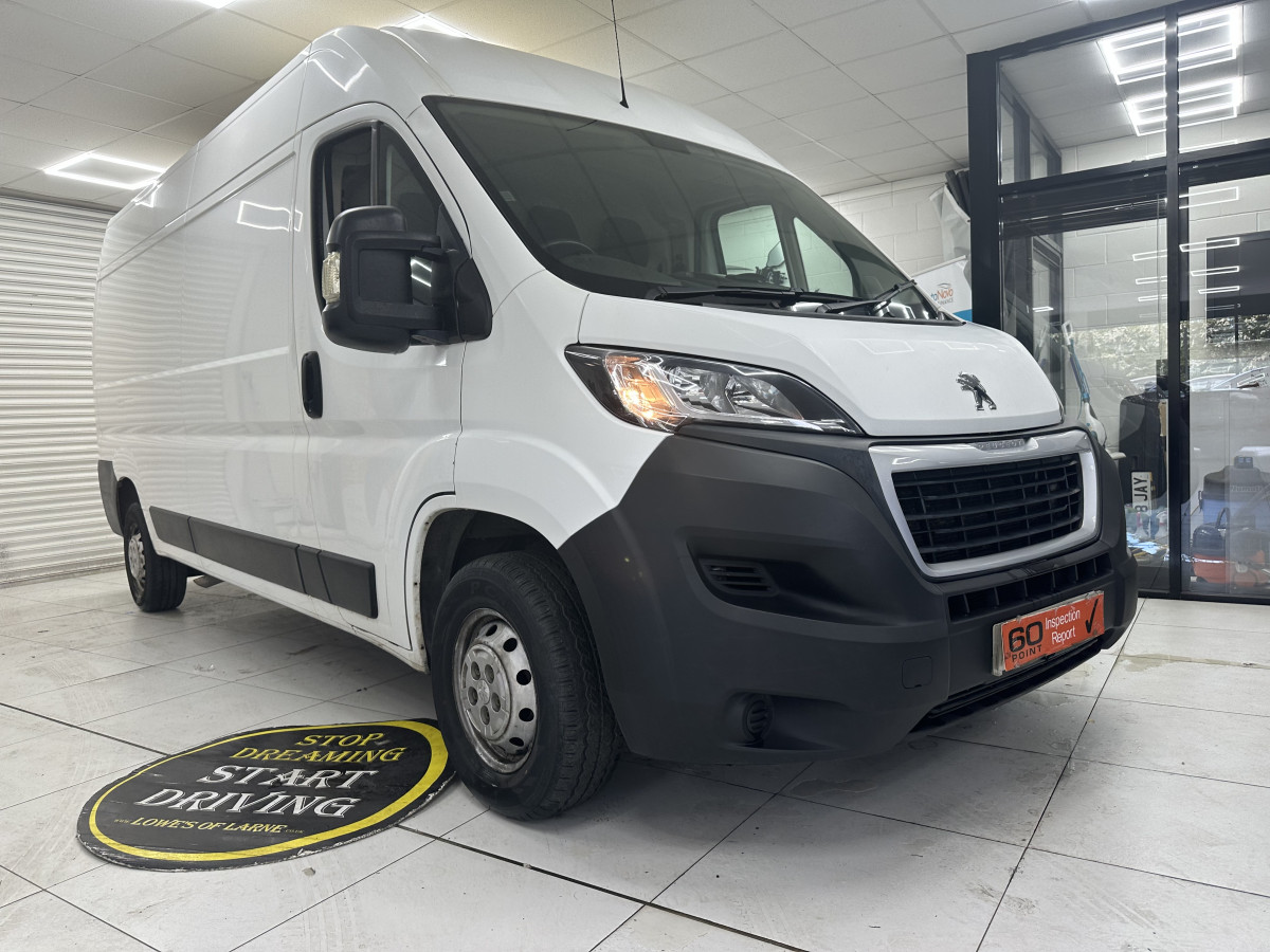 2021 PEUGEOT BOXER 2.2 335 PRO L3H2
