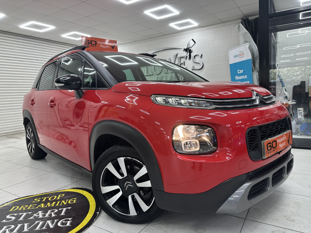 2018 (OCT) CITROEN C3 1.2 PURTECH AIRCROSS FEEL with ONLY 51K