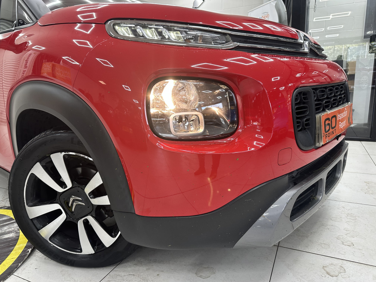 2018 (OCT) CITROEN C3 1.2 PURTECH AIRCROSS FEEL with ONLY 51K