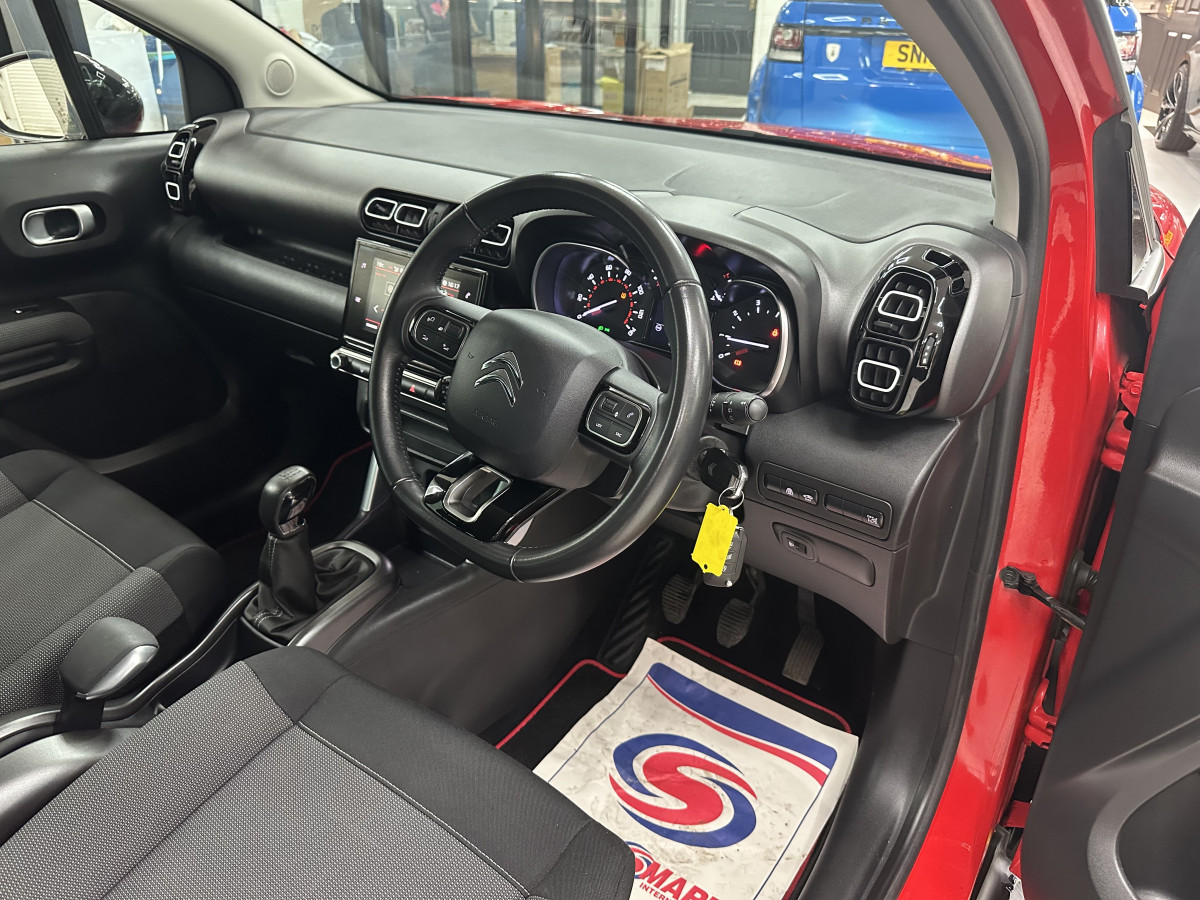 2018 (OCT) CITROEN C3 1.2 PURTECH AIRCROSS FEEL with ONLY 51K