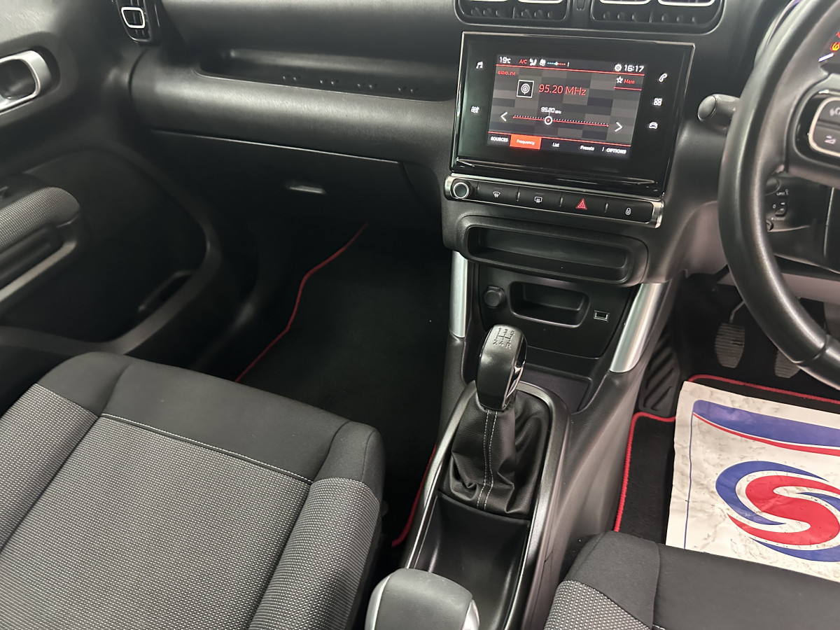 2018 (OCT) CITROEN C3 1.2 PURTECH AIRCROSS FEEL with ONLY 51K