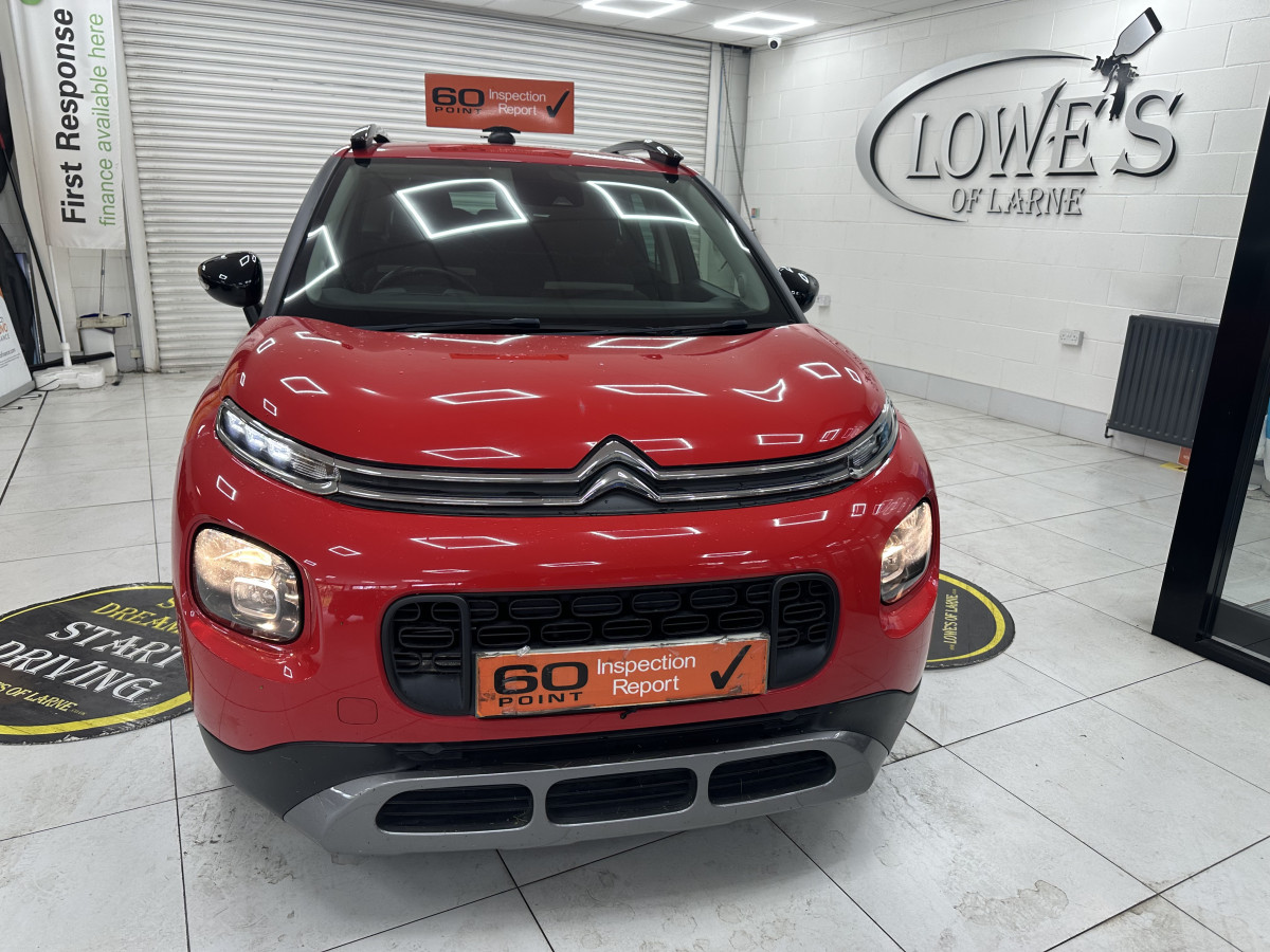 2018 (OCT) CITROEN C3 1.2 PURTECH AIRCROSS FEEL with ONLY 51K