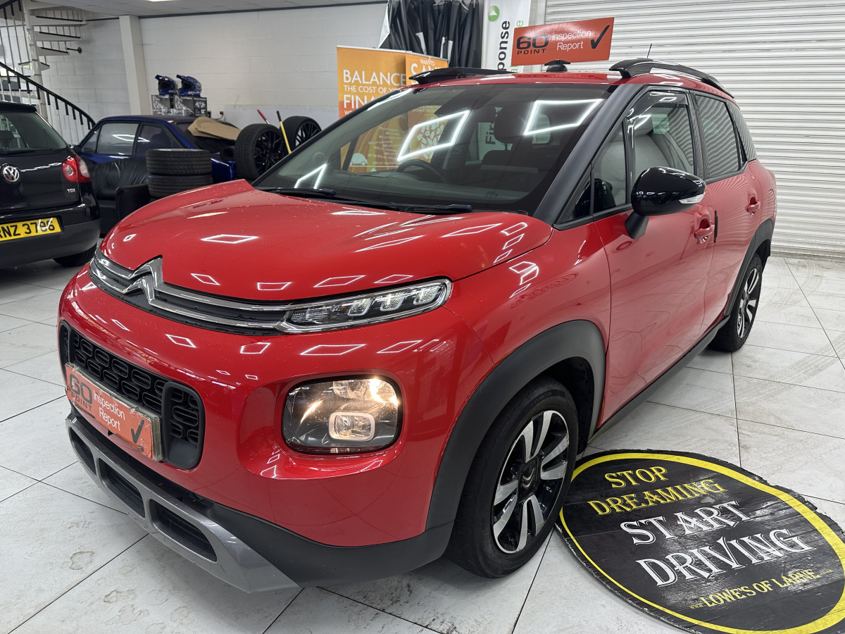 2018 (OCT) CITROEN C3 1.2 PURTECH AIRCROSS FEEL with ONLY 51K