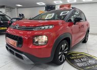 2018 (OCT) CITROEN C3 1.2 PURTECH AIRCROSS FEEL with ONLY 51K