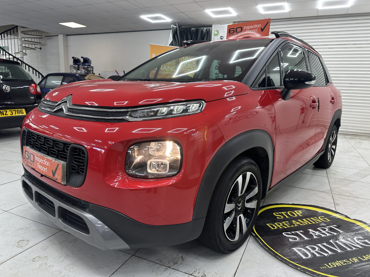 2018 (OCT) CITROEN C3 1.2 PURTECH AIRCROSS FEEL with ONLY 51K