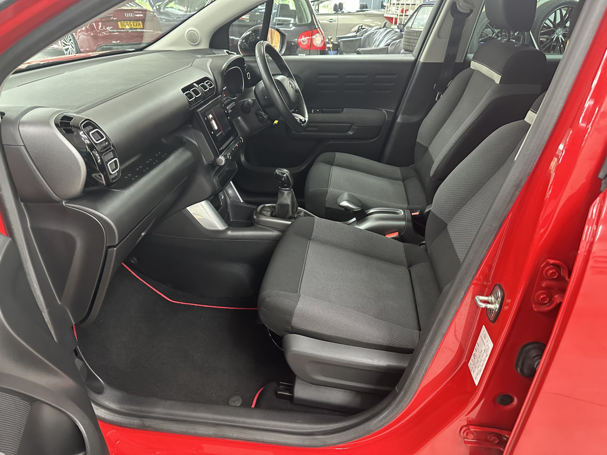2018 (OCT) CITROEN C3 1.2 PURTECH AIRCROSS FEEL with ONLY 51K