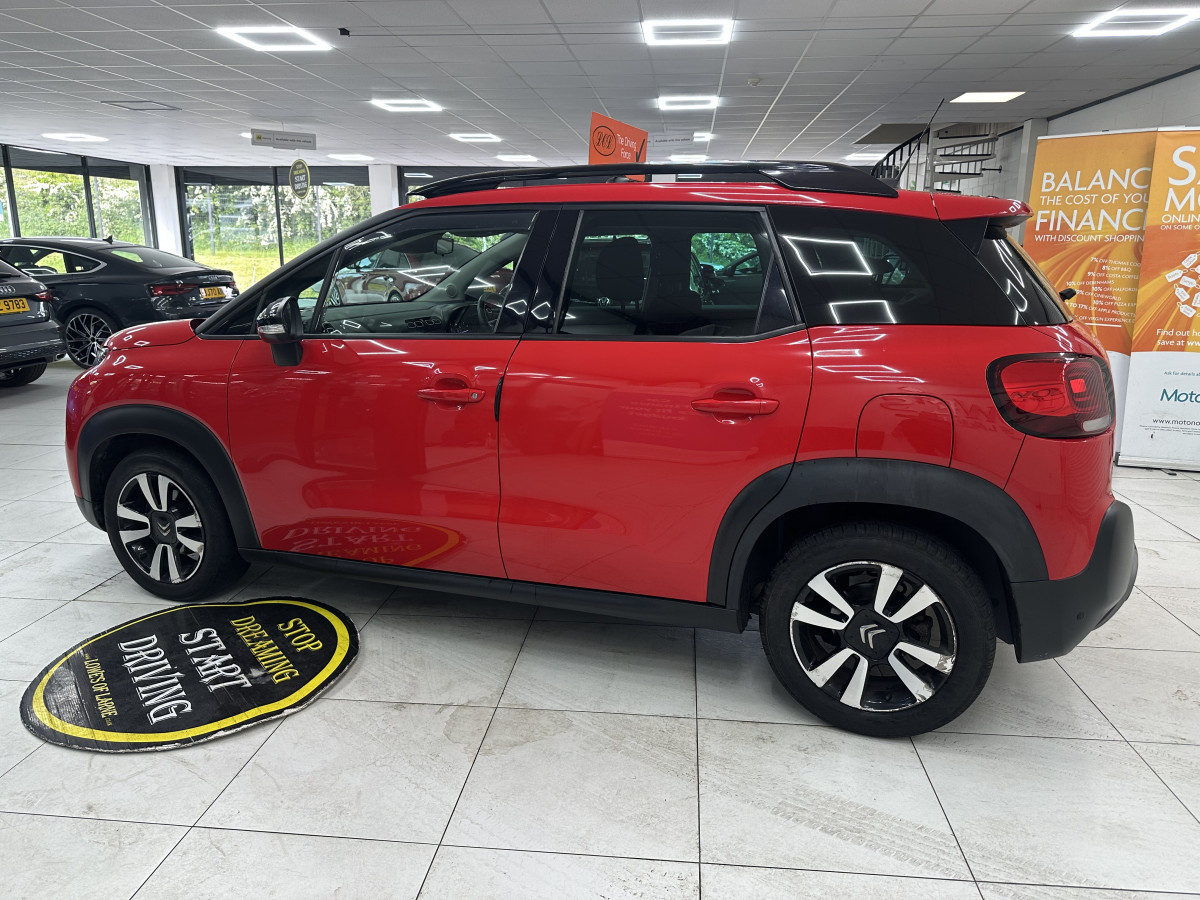 2018 (OCT) CITROEN C3 1.2 PURTECH AIRCROSS FEEL with ONLY 51K